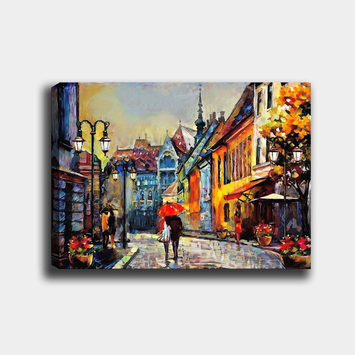Wallity Lienzo Decorativo Multicolor 70 x 100 cm Wallity Lienzo Decorativo Multicolor 70 x 100 cm